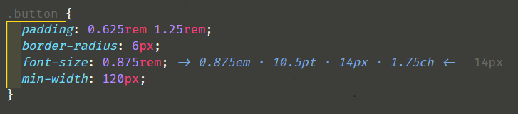 inline information